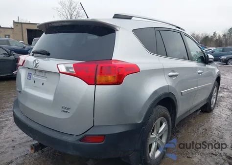 2014 Toyota Rav4 Xle from USA, damaged, VIN 2T3RFREV4EW203779